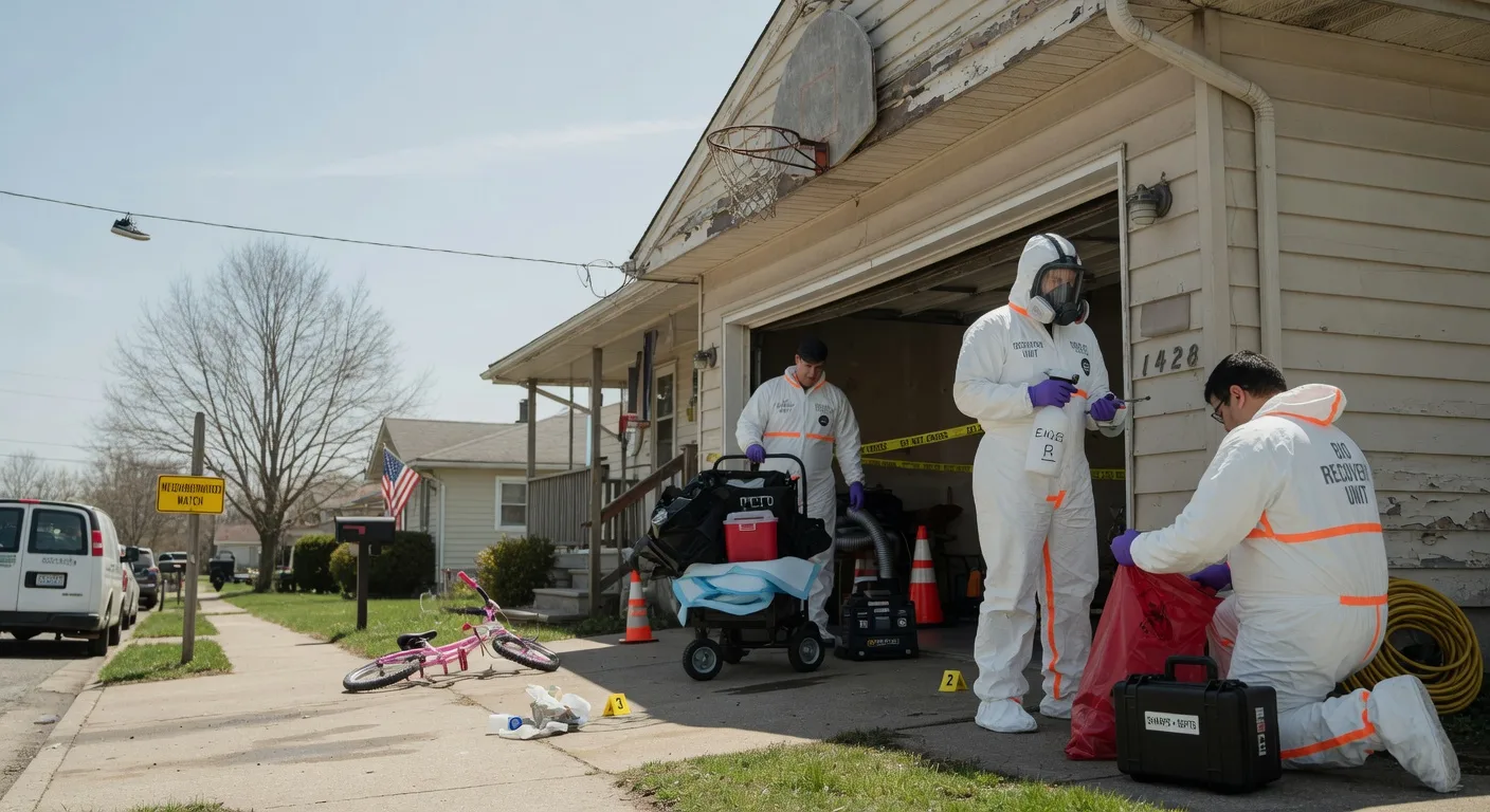 Biohazard Cleanup in Guffey, CO near me